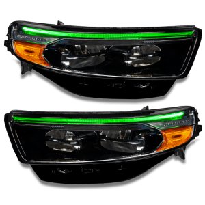Ford Explorer Headlight Upgrade Kit - ORACLE Lighting - ColorSHIFT - Dynamic RGB - `20-`22 Ford Explorer Headlight Upgrade Kit - ORACLE Lighting - ColorSHIFT - Dynamic RGB - `20-`22